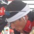 Frank Schleck tr�s concentr� au d�part du prologue de Paris-Nice 2005
